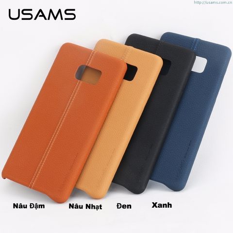 Ốp Lưng Da Samsung Galaxy Note 7 USAMS Joe Series Chính Hãng