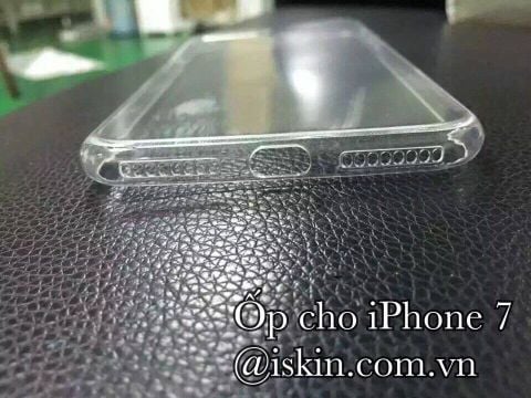 Ốp Lưng Iphone 7 Pro Silicon Dẻo Trong Suốt Siêu Mỏng 0.3mm