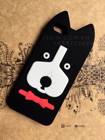 Ốp lưng Iphone 6/6s Chú chó con Mr Dog silicon dẻo nổi, dễ thương, ĐẸP giá Rẻ tại Iskin TpHcm