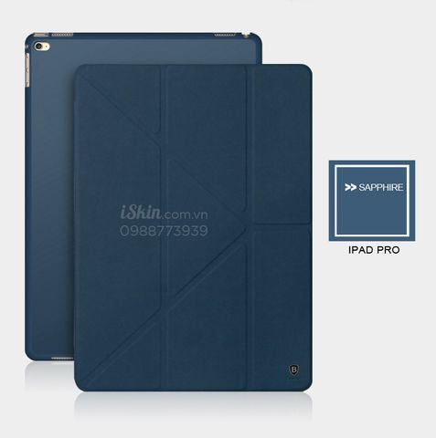 Bao Da Ipad Pro 12.9" Baseus Terse Leather Giá Rẻ, Hàng Đẹp, TpHcm