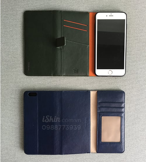 Bao da Iphone 6/6s Uniq Heritage Wallet+ Chính hãng Singapore, nhiều ngăn để thẻ, Giá Rẻ TpHcm