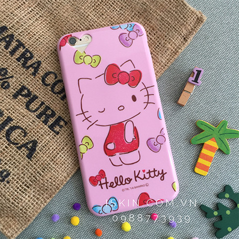 Ốp lưng Iphone 5/5s Silicon dẻo Hello Kitty, Doremon, Minions dễ thương Phụ kiện giá rẻ đẹp TpHcm