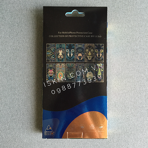 Ốp Lưng Oppo R7 Lite Luxo hổ báo 3D dạ quang: Sói xanh, Rắn, Tê Giác Đẹp rẻ TpHcm