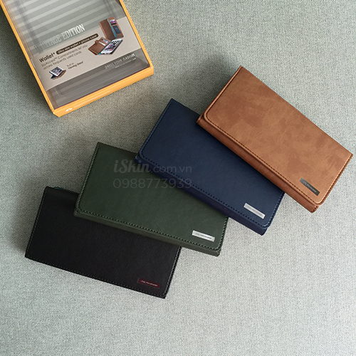Bao da Iphone 6/6s  Uniq Heritage Wallet+ Chính hãng Singapore, rất nhiều ngăn để thẻ Giá rẻ, TpHcm