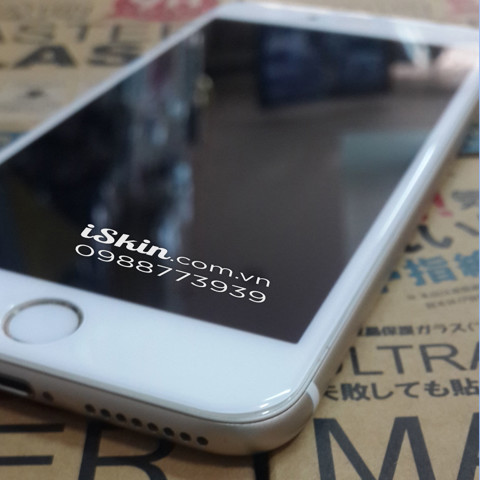 Dán miếng kính cường lực trên iPhone 6s làm màn hình dễ bể hơn?