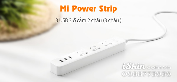 Ổ Cắm Điện Thông MInh Đa Năng Xiaomi MI Power Strip