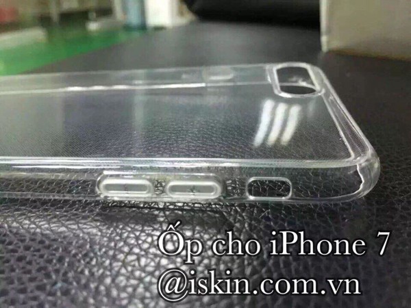 Lộ Ảnh Thực Tế Ốp Lưng Cho Iphone 7 Tại Sài Gòn, Xác Nhận Tin Đồn Bỏ Jack 3.5mm Của Apple