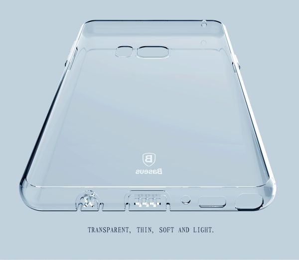 Ốp Lưng Samsung Galaxy Note 7 Silicon Dẻo Trong Siêu Mỏng Baseus Air Case