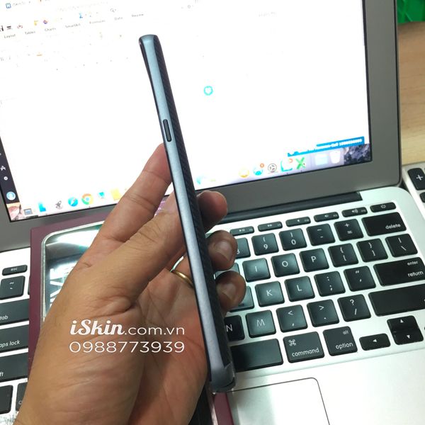 Ốp Lưng Chống Sốc Samsung Galaxy Note 7 Totu Design Vân Carbon Chính Hãng