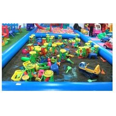 Bóng nhựa banh nhựa khu vui chơi, bóng trường mầm non
