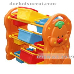 Tủ đồ chơi gấu chuột Micky HQ1456