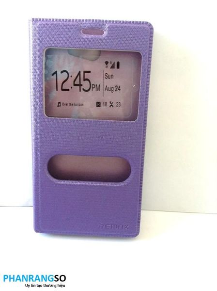  Sony M2 Aqua - Bao da hiệu Remax 