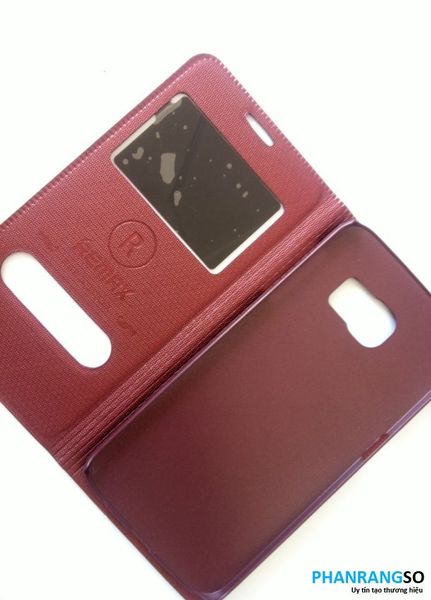  Samsung S6 - Bao da hiệu Remax 