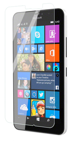  Nokia Lumia 640 - Cường lực mặt trước (Trong suốt) 