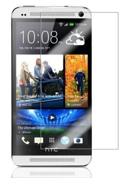 HTC One M7 - Kính cường lực mặt trước