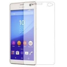 Sony Xperia C5 - Kính cường lực mặt trước (Trong suốt)