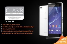 Sony Xperia Z2 - Kính cường lực mặt trước (Trong suốt)
