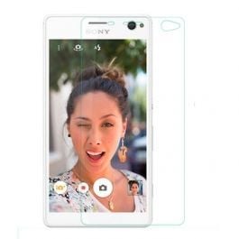 Sony Xperia C4 - Kính cường lực mặt trước (Trong suốt)