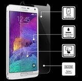  Samsung Note 4 - Cường lực mặt trước (Trong suốt) 
