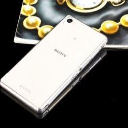  Sony - Ốp lưng dẻo trong suốt (Thường) 