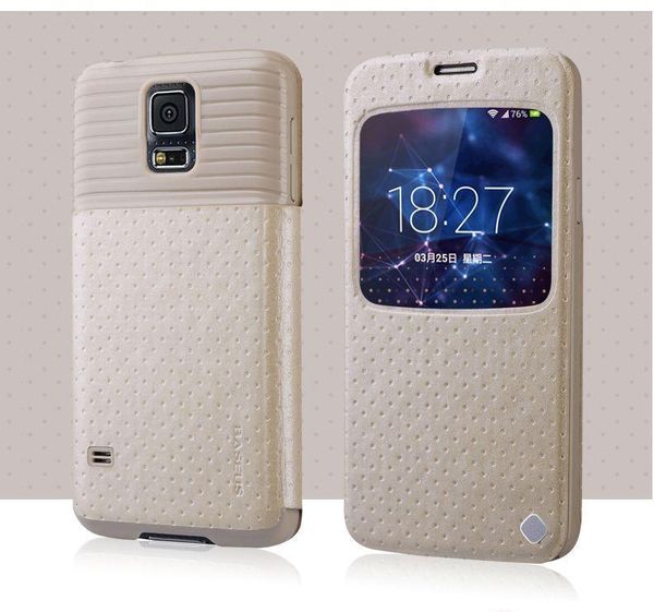  Samsung S5 - Bao da Baseus 