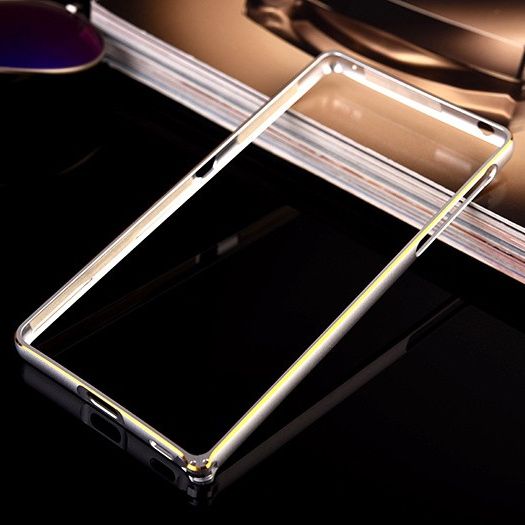  Sony Z2 - Ốp viền nhôm Perfect 
