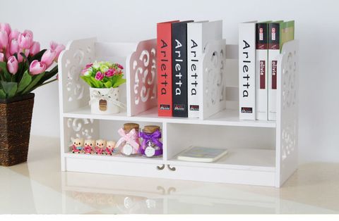 kệ sách hoa văn để bàn