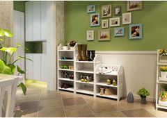 Kệ để giày hoa văn