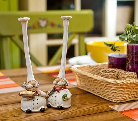 Đầu bếp mũ dài