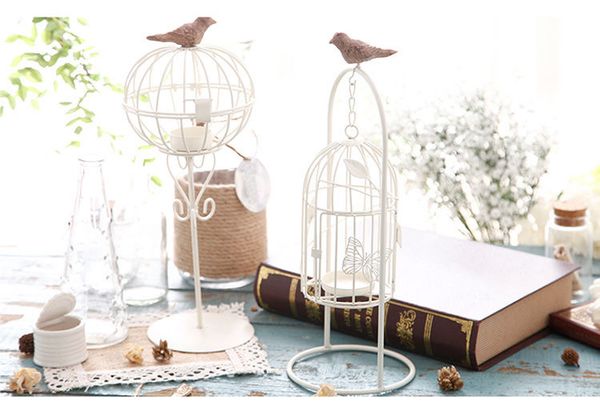 Đèn nến lồng chim