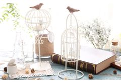 Đèn nến lồng chim