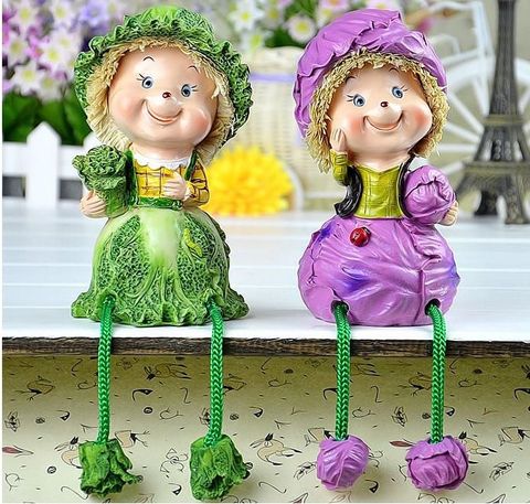 búp bê bắp cải trang trí