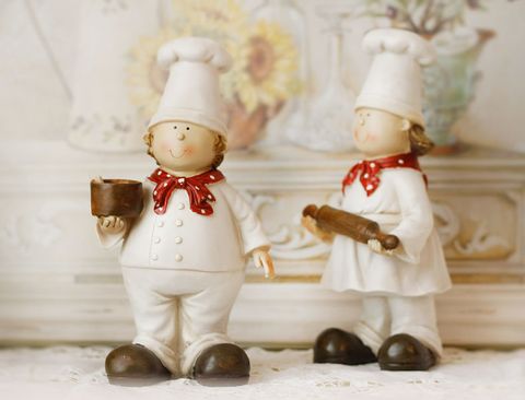 đầu bếp nam nữ