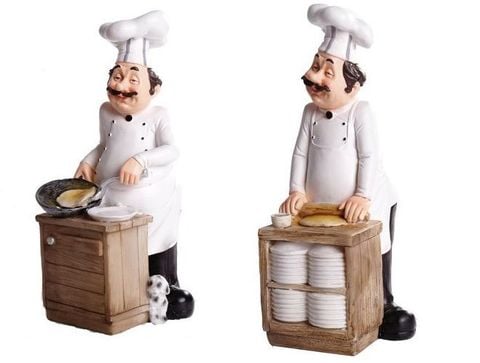 Đầu bếp ngủ gật