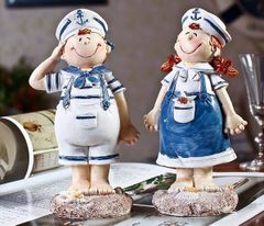 Búp bê hải quân nhí