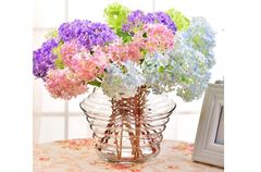 Bình thủy tinh xoắn ốc