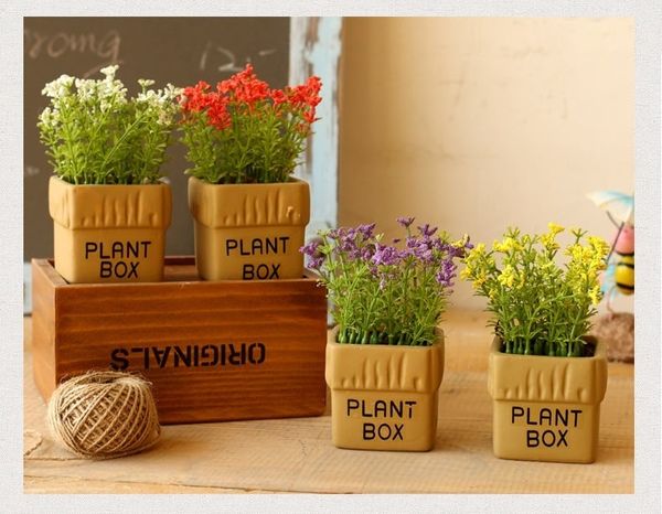Chậu cây plant box
