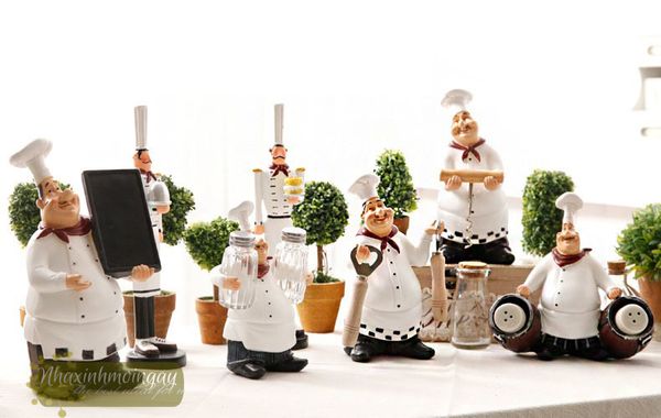 Búp bê đầu bếp trang trí