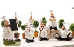 Búp bê đầu bếp trang trí