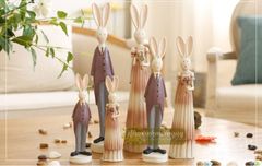 Búp bê đám cưới thỏ