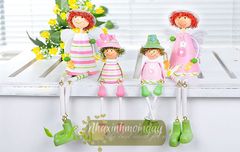 Gia đình mùa xuân