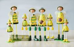 Gia đình ong thợ