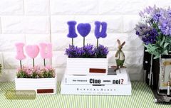 Bộ cây I Love U liền