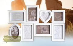 Khung hình gia đình 08 tấm