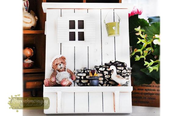 Tủ treo chìa khóa gấu