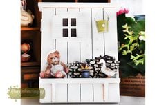 Tủ treo chìa khóa gấu