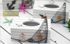 Hộp khăn giấy biển