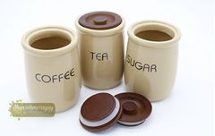Hủ sứ đựng trà,cafe,đường
