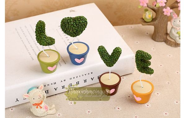 Bộ chữ LOVE dễ thương