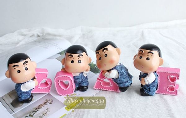 Bộ Shinnosuke Love dễ thương